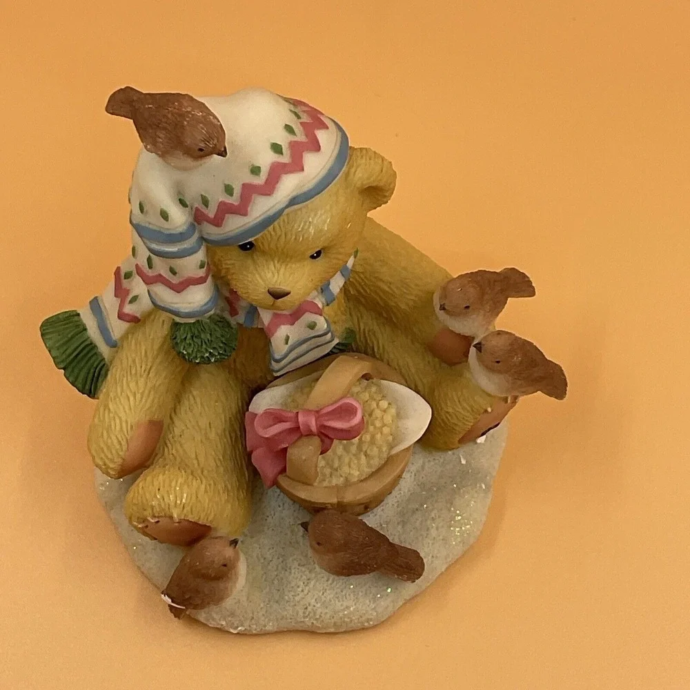 Cherished Teddies Paul Good Friends Warm The Heart With Many Blessings Lmtd Edit